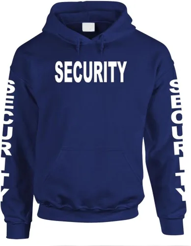Miniatura 4 de SEGURIDAD – Deber policial del personal de eventos de fiesta - Sudadera con capucha para hombre