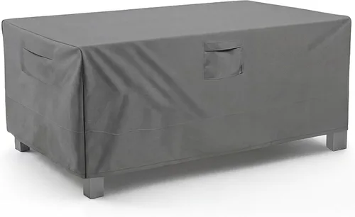 Miniatura 8 de Vailge Veranda Funda para mesa de patio rectangular/ovalada, resistente, impermeable y al aire libre, para muebles de jardín