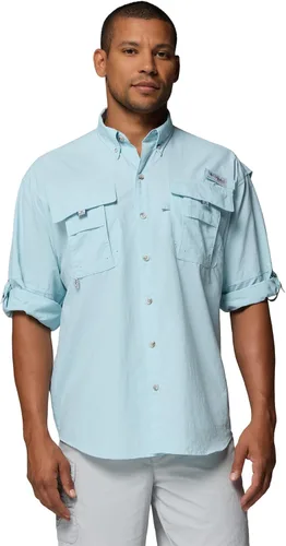 Miniatura 82 de Columbia Camisa de pesca PFG Bahama II de manga larga para hombre