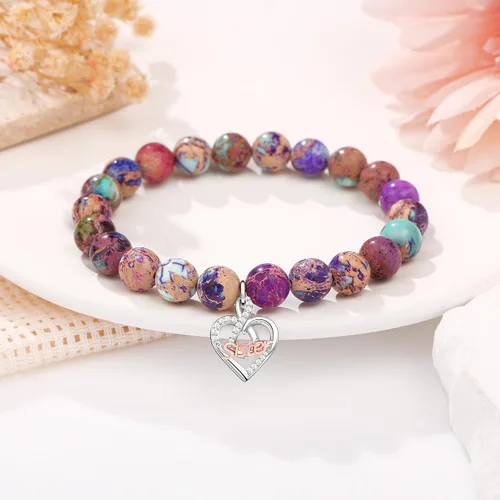 Miniatura 6 de Regalo único para mujer, regalo significativo para hija, nieta, joyería colorida para mujer, regalo para mamá, esposa, hermana, abuela, tía