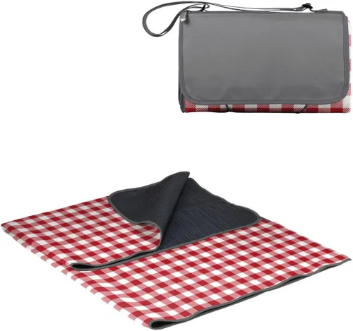 Miniatura 11 de ONIVA - Manta de picnic Time para exteriores, manta de picnic, manta de playa, manta de camping Rojo/Negro
