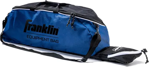 Miniatura 12 de Bolsa para equipo deportivo de Franklin Sports, para niños Negro