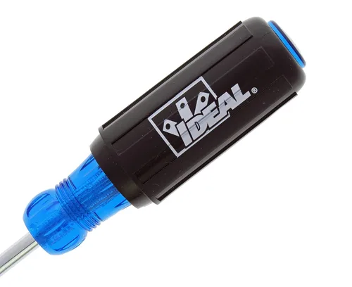 Miniatura 2 de IDEAL Electrical Destornillador de Cabeza Combinada con Agarre Acolchado 35-204