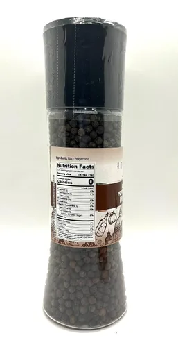 Miniatura 3 de AMPHORA PEPPERMAILLOS NEGRO KOSHER CON MOLINO - 6.16 OZ (175 GR)