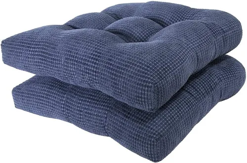 Miniatura 9 de Arlee Almohadillas antideslizantes para sillas, 2 unidades (paquete de 1), color rojo burdeos