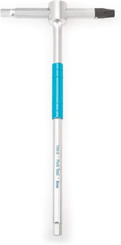 Miniatura 10 de Park Tool THH-5 - Llave hexagonal deslizante con mango en T 0.197 in Plata