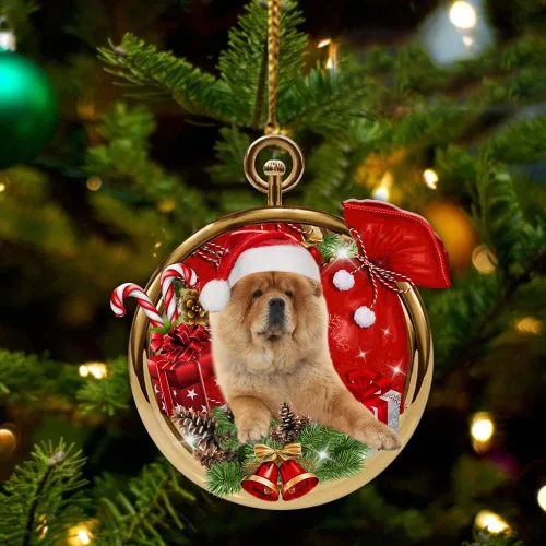 Miniatura 30 de Nazenti Adorno personalizado de bola de Navidad de pastor australiano – Adorno de perro personalizado para amantes de las mascotas, colgante