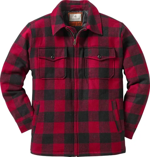 Miniatura 3 de Legendary Whitetails The Outdoorsman Buffalo Plaid Jacket