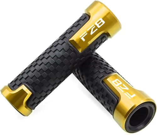 Miniatura 10 de Motorcycle 7/8" 22mm Aluminum Anti-Slip Handle Bar Handlebar Hand Grips for Yamaha FZ8 2010-2016 2011 2012 2013 2014 2015 FZ 8