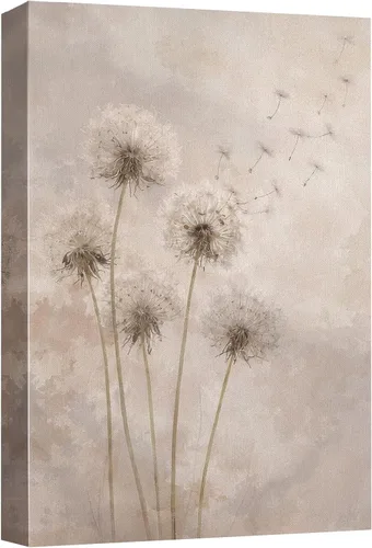 Miniatura 25 de Wall26 - Arte de pared estampado en lienzo con decoración occidental sobre panel de madera, naturaleza salvaje con sol y cielo brillantes, arte