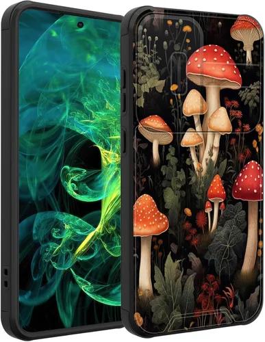 Miniatura 86 de Funda para Galaxy A16 5G con cubierta para cámara deslizante, resistente de doble capa, híbrida, a prueba de golpes, funda protectora resistente