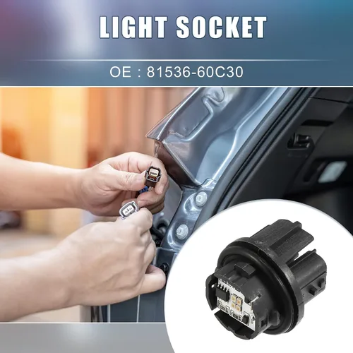 Miniatura 2 de Conjunto de combinación Uint LED RR del módulo de la luz trasera del coche para Toyota Land Cruiser Prado 17-22