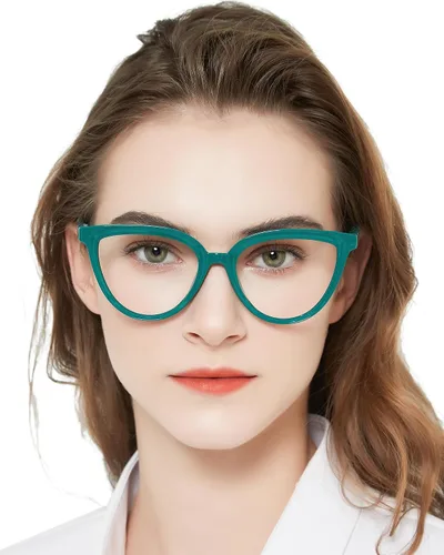 Miniatura 8 de MARE AZZURO Gafas de lectura grandes para mujer, lectores grandes de ojo de gato 1.0 1.25 1.5 1.75 2.0 2.25 2.5 2.75 3.0 3.5 4.0 5.0 6.0