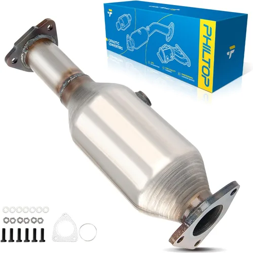 Miniatura 16 de PHILTOP Kit de convertidor catalítico de alto flujo apto para 2001-2005 Civic 1.7L DX/GX/HX/LX/LX Special Edition/Value Package (modelos execept EX)