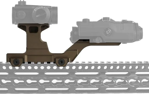 Miniatura 3 de Kit de montaje tipo grupo táctico elevadores alcance montaje para T1 T2 mira de alcance óptico, para 0.787 in Picatinny Riser alcance Mount