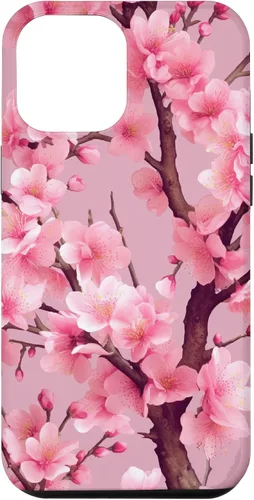 Miniatura 25 de Funda para iPhone 13 Pro Max Sakura Tree Japanese Pink Flower Florist Cherry Blossom