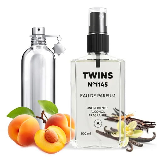 Miniatura 37 de TWINS Impresión de Bouquet Floral Perfume para mujer Eau de Parfum No.1179 3.4 fl oz (100 ml)
