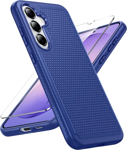 Miniatura 35 de FNTCASE Funda para iPhone 14 Pro Max color azul: [compatible con Magsafe] Funda magnética mate sólida con [protección completa de la cámara]