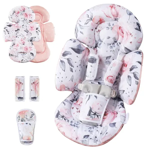 Inserto de asiento de coche para bebé compatible con Mamaroo Swing y Graco Swing y asiento de coche para bebé, inserto para recién nacidos, soporte
