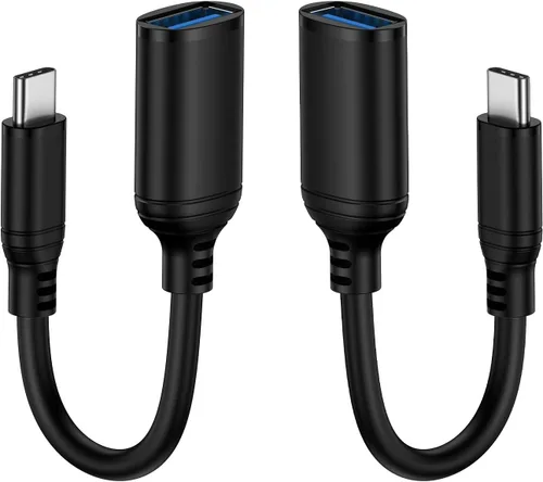 Adaptador OTG Android Samsung USB C OTG Cable para Samsung Galaxy S26 Ultra S25 Edge S25 Plus S24 S23 S22 S21 S20 A57 A37 A17 A56 A36 A26 A16 A55