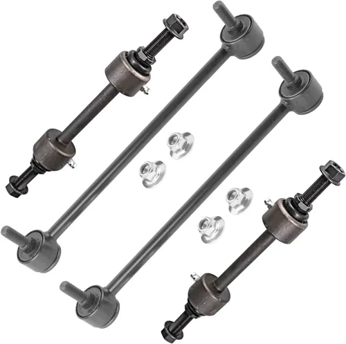 Miniatura 22 de Detroit Axle - 4 barras estabilizadoras AWD para Chrysler 300 2005-2019 Dodge Charger 2005-2008 2005-2008 Magnum Stabilizer Enlaces de extremo