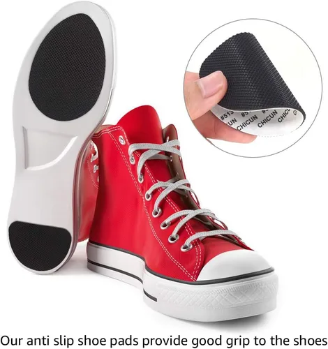 Miniatura 5 de 8 almohadillas antideslizantes de silicona de alta calidad para zapatos, tacones altos y botas de amortiguación, protectores de suela autoadhesivos