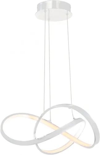 Miniatura 7 de WAC Lighting Colgante LED Vornado 23in 3000K en Cromo Cromado