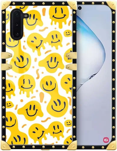 Miniatura 29 de DAIZAG Funda compatible con Samsung Galaxy Note 10 Plus, decoración dorada de mujer de fe, funda protectora de TPU suave antiarañazos