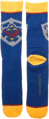 Miniatura 2 de The Legend of Zelda Gamer Crew Calcetines (paquete de 5), 10-13, multicolor Nintendo