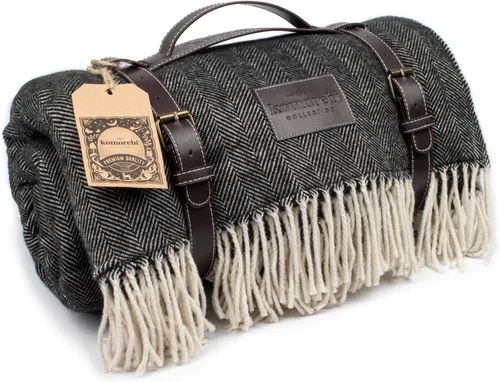 Komorebi Manta de picnic extragrande – 78 x 59 pulgadas – Manta impermeable para exteriores, plegable y portátil a prueba de arena – Tapete de viaje