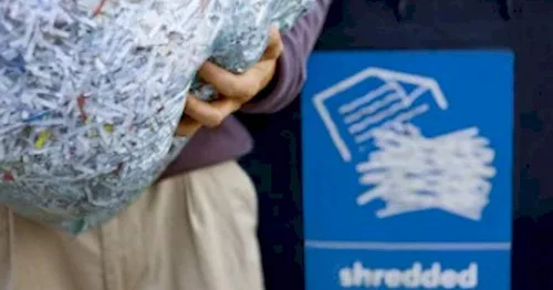 Miniatura 2 de Bolsas trituradoras, uso para trituradoras pequeñas, esta bolsa de tamaño comercial se llama una bolsa de tamaño de 10 galones tiene una