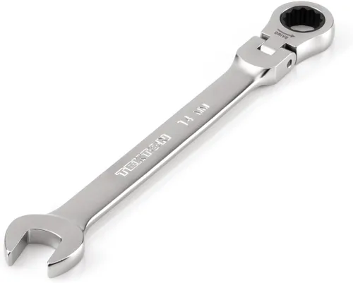 Miniatura 12 de TEKTON Llave combinada con cabeza flexible de 12 puntos de 22 mm WRC26422