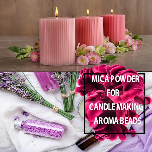 Miniatura 5 de Polvo de mica morado índigo para resina epoxi, 1.98 oz/2 onzas, tarro - Polvo de pigmento de resina de 2 tonos TECHAROOZ para brillo de labios, 8
