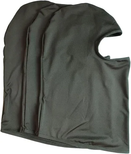 Miniatura 3 de Pasamontañas para hombre, máscara de esquí, pasamontañas, resistente al viento, a prueba de polvo, protector solar, cubiertas de cara completa