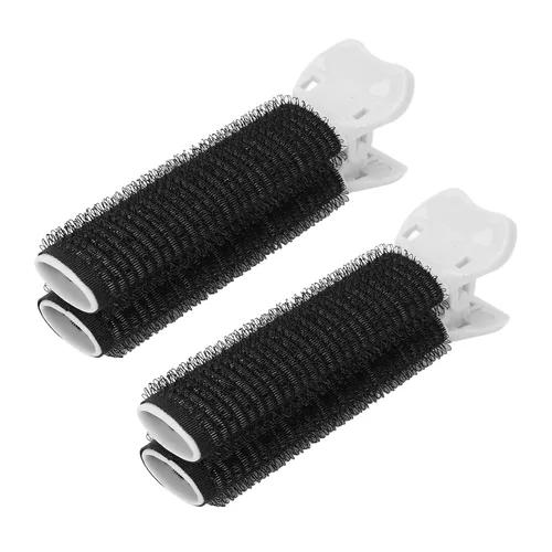 Miniatura 3 de ZASCHMOY - 2 rodillos de volumen para el cabello, clip para rizador, pinzas de raíz de cabello voluminizadoras, herramienta de peinado para mujeres
