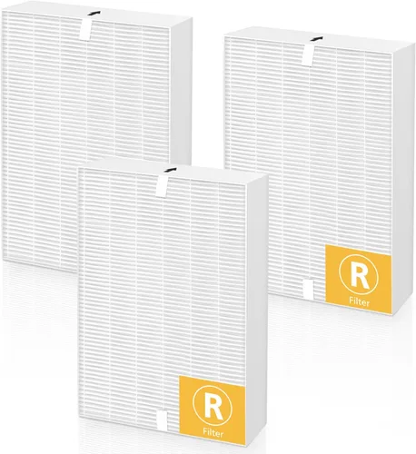 LINNIW Filtro HPA300 R Paquete de 3 filtros de repuesto R compatibles con purificadores de aire Honeywell HPA300, compatible con HPA090, HPA100,