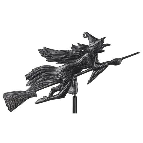 Miniatura 2 de Whitehall Productos Flying Witch Garden Veleta negra