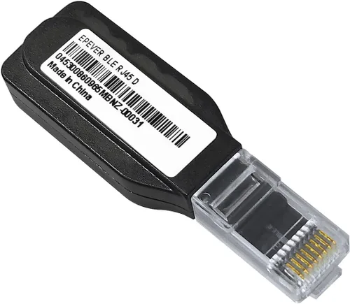 Miniatura 2 de EPEVER Adaptador BLE para controlador de carga MPPT, compatible con la aplicación Android/iOS 2023Nueva versión (EPEVER-BLE-RJ45-D)