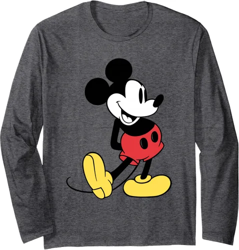 Miniatura 5 de Disney Mickey Mouse - Camiseta clásica de manga larga