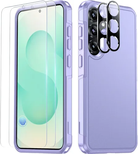 Miniatura 27 de SPIDERCASE Funda para Samsung Galaxy S22, [protección contra caídas de grado militar de 10 pies], paquete de 2