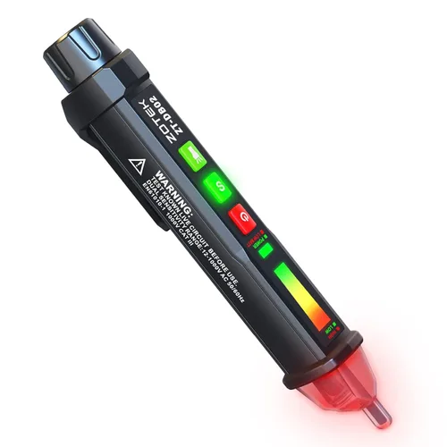 Miniatura 10 de ZOYI ZT-DB03 - Detector de voltaje sin contacto de 12-1000 V, sensor de circuito eléctrico de sensibilidad ajustable para electricista, ZOYI ZT-DB03