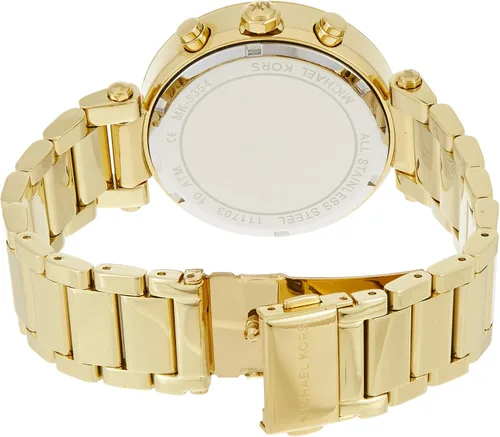 Miniatura 4 de Michael Kors - Reloj Parker de acero inoxidable con detalles de diamantes