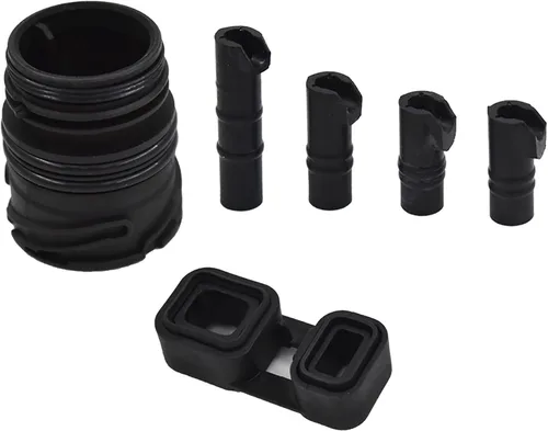 Miniatura 5 de Silscvtt 6 piezas ZF 6HP19 6HP21 cuerpo de válvula a funda kit de sello mecatrónico kit de reemplazo para BMW 325i 330i 525i 525xi 530i 530xi