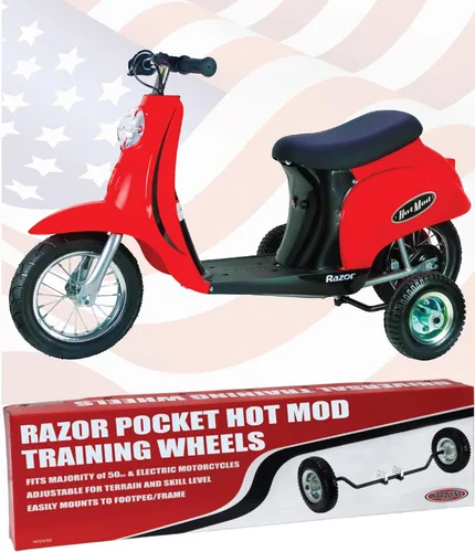 Miniatura 26 de Ruedas Hardline Products USA para niños pequeños: ruedas de entrenamiento para bicicletas de equilibrio Stacyc, KTM, Husqvarna, GAS GAS