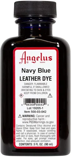 Miniatura 14 de Angelus Tinte para cuero, 3 onzas, bronceado militar