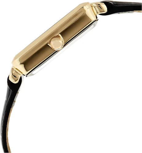 Miniatura 3 de Anne Klein AK/3820 Reloj con correa de grano de cocodrilo acentuada con purpurina