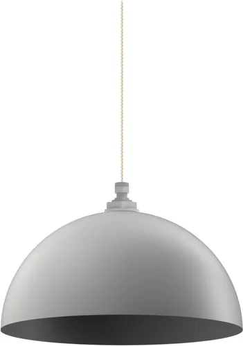 Miniatura 56 de Steel Lighting Co. Brentwood - Lámpara colgante Montada en el techo Cúpula redonda de 14 pulgadas Estilo moderno contemporáneo de granja