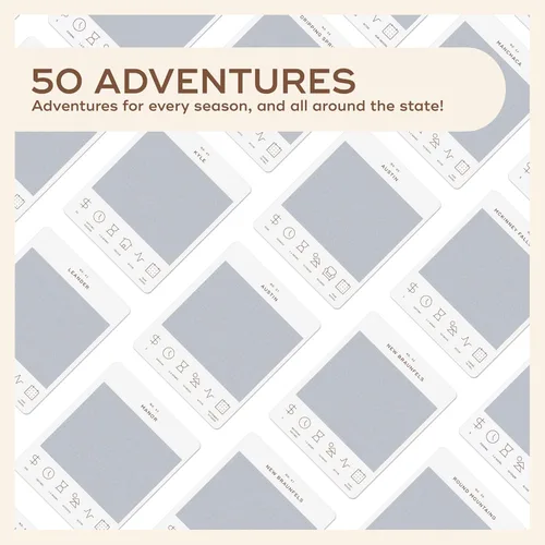 Miniatura 7 de Reach International Outfitters Lista de Aventuras de Austin - 50 Tarjetas para Raspar para Actividades al Aire Libre, Atracciones Turísticas y Guía