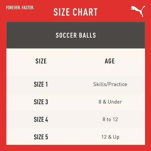 Miniatura 6 de Puma Machine Stitched, 32 Panel Construction Fan Soccer Ball