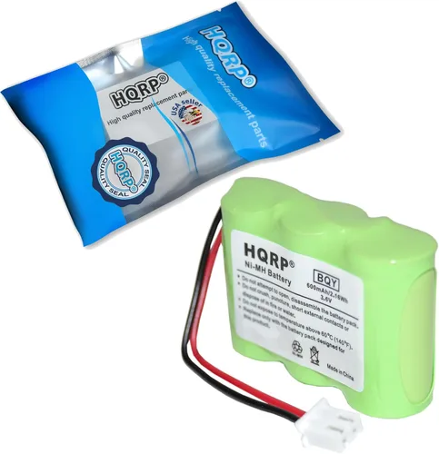 Miniatura 2 de HQRP Batería compatible con C Crane CC Observer, Solar Observer AM FM Weather Windup Radio de emergencia COBS 3-2/3AA
